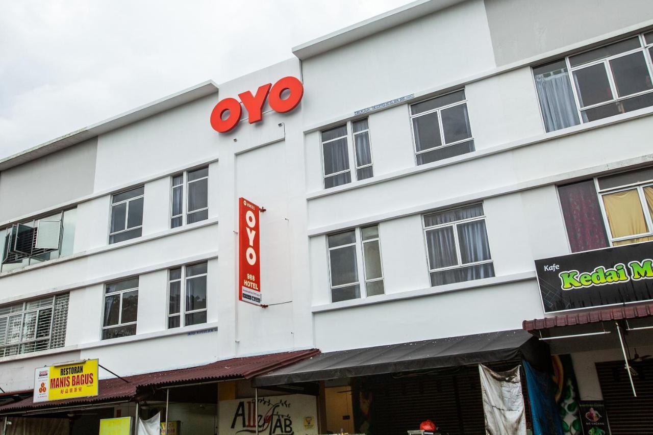 Oyo 89631 988 Hotel Джохор-Бару Экстерьер фото