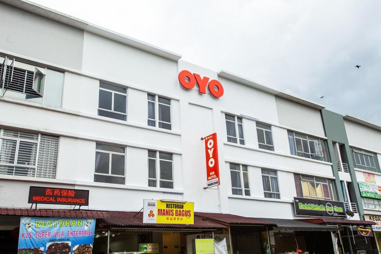 Oyo 89631 988 Hotel Джохор-Бару Экстерьер фото